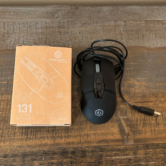 CyberpowerPC Gaming Optical Mouse Elite M1-131 - Picture 2 of 3
